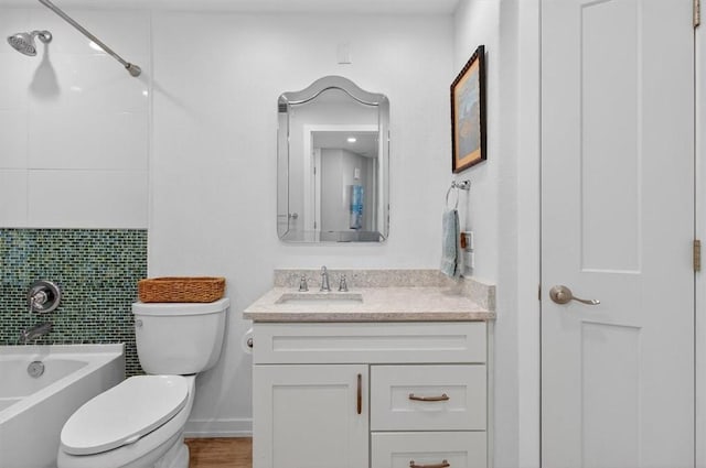 6649 Seacomber Dr Unit 807, Port Aransas, TX 78373 - bathroom with vanity and shower / washtub combination