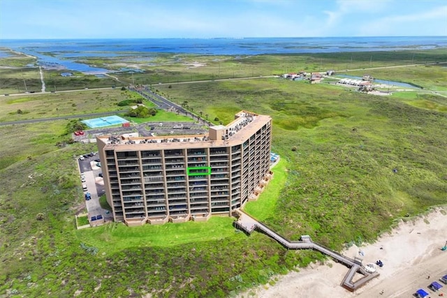 6649 Seacomber Dr Unit 807, Port Aransas, TX 78373 - aerial view of a nearby body of water