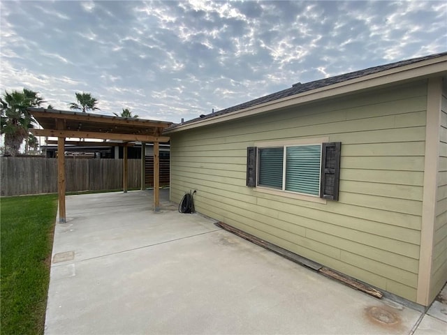 7618 Sable Creek Dr, Corpus Christi, TX 78414 - view of patio / terrace