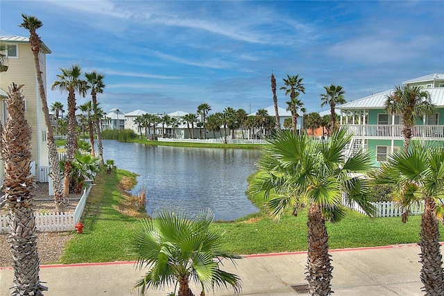 141 Mustang Royale Blvd, Port Aransas, TX 78373 - water view featuring nearby suburban area