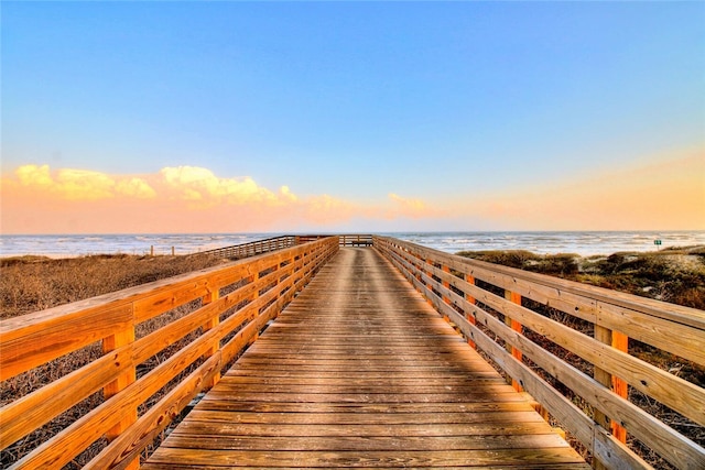 141 Mustang Royale Blvd, Port Aransas, TX 78373 - view of property's community featuring a water view