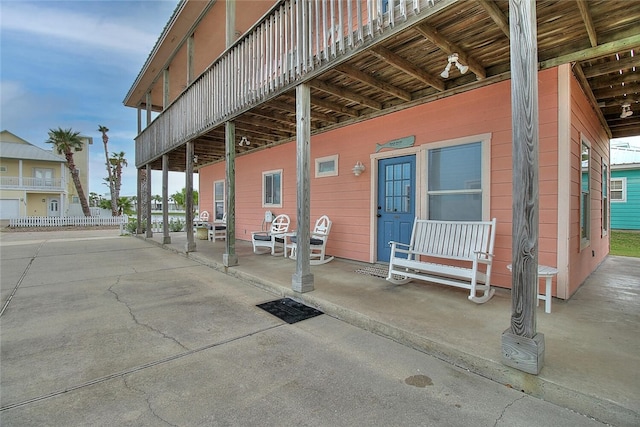 141 Mustang Royale Blvd, Port Aransas, TX 78373 - view of patio / terrace