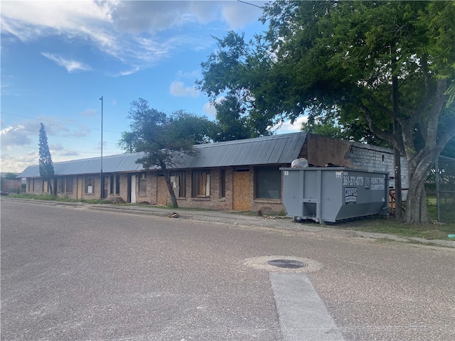 view of ranch-style house