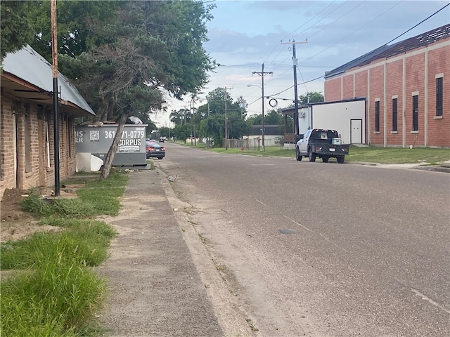 view of street