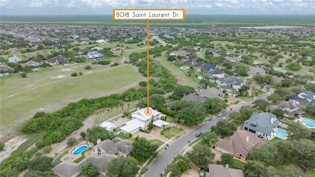 8018 Saint Laurent Dr, Corpus Christi, TX 78414 - view of property location featuring nearby suburban area