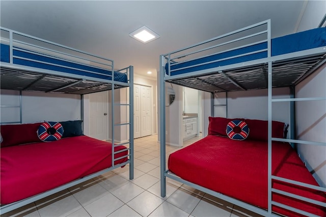 103 E Palmetto Dr Unit B, South Padre Island, TX 78597 - view of tiled bedroom