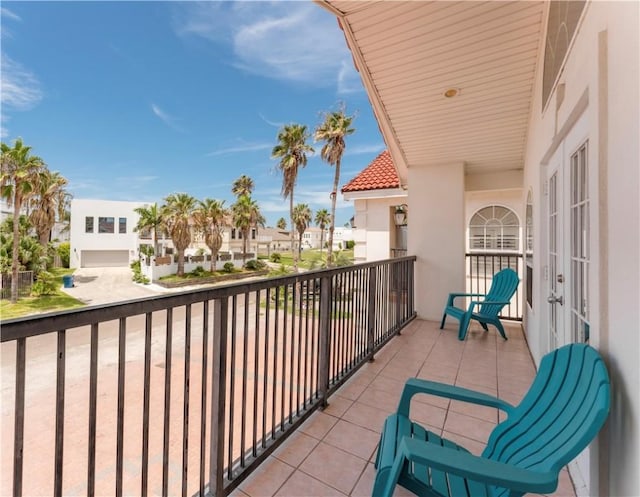 103 E Palmetto Dr Unit B, South Padre Island, TX 78597 - balcony with a residential view