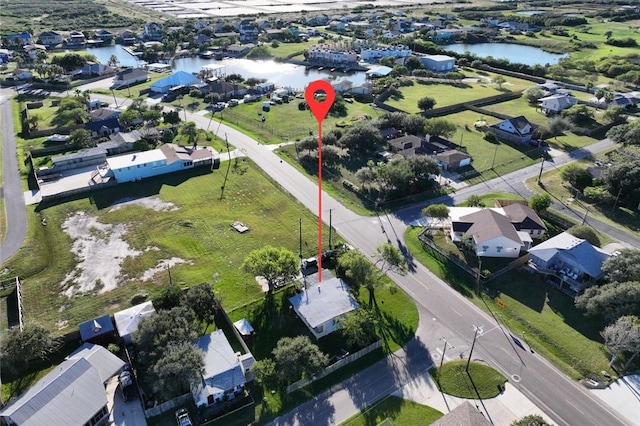 4049 Laguna Shrs, Corpus Christi, TX 78418 - view of property location featuring a nearby body of water and nearby suburban area