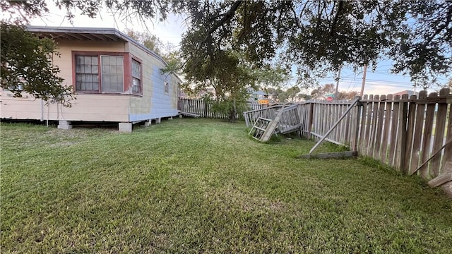 4049 Laguna Shrs, Corpus Christi, TX 78418 - view of fenced backyard