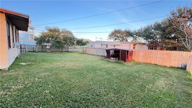 4049 Laguna Shrs, Corpus Christi, TX 78418 - fenced backyard with a shed