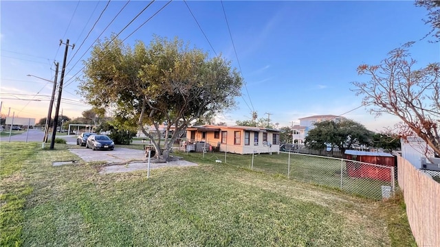4049 Laguna Shrs, Corpus Christi, TX 78418 - view of yard
