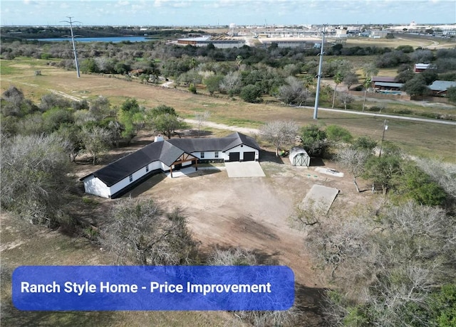 12631 Leopard St, Corpus Christi, TX 78410 - aerial view of property and surrounding area