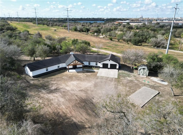 12631 Leopard St, Corpus Christi, TX 78410 - view from above of property