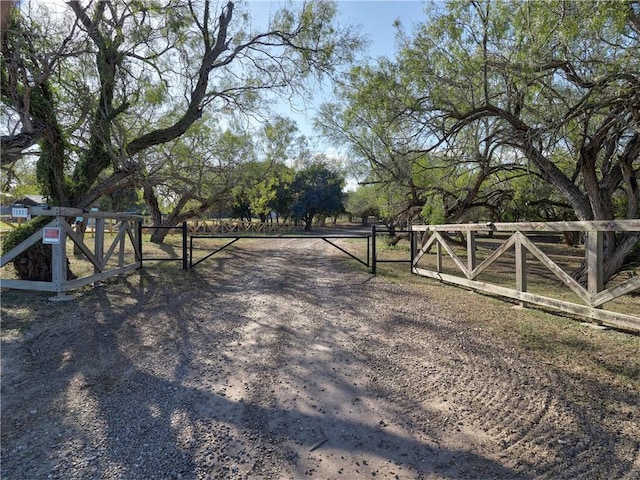 12631 Leopard St, Corpus Christi, TX 78410 - view of gate