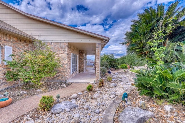 4409 Sue Cir, Corpus Christi, TX 78410 - exterior space with a patio