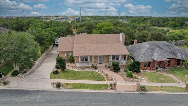 4409 Sue Cir, Corpus Christi, TX 78410 - birds eye view of property