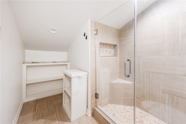 4925 Valley Stream Dr, Corpus Christi, TX 78413 - bathroom with a stall shower