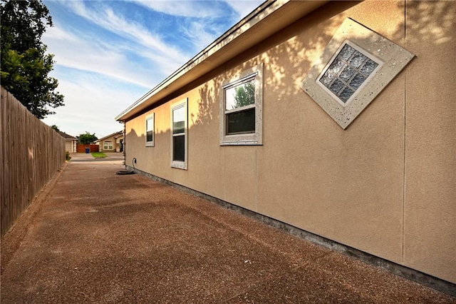3813 Elvis Dr, Corpus Christi, TX 78414 - view of home's exterior featuring stucco siding