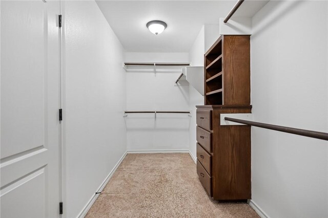 7406 Brush Creek Dr, Corpus Christi, TX 78414 - walk in closet featuring carpet flooring