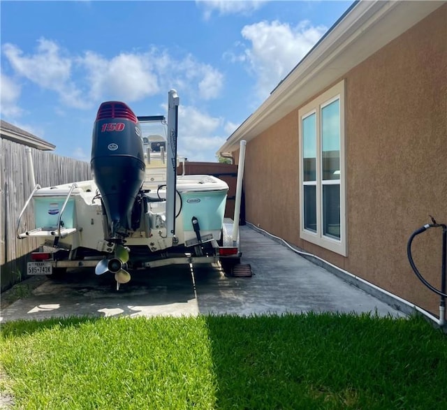 7406 Brush Creek Dr, Corpus Christi, TX 78414 - view of yard