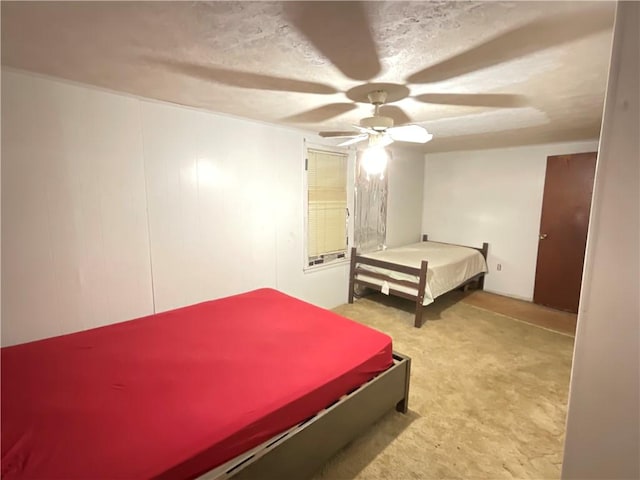 3128 Hackberry Ave, Ingleside, TX 78362 - bedroom featuring carpet and a ceiling fan