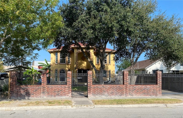 view of front of house