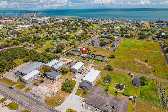 906 S Young St, Rockport, TX 78382 - aerial view with a water view