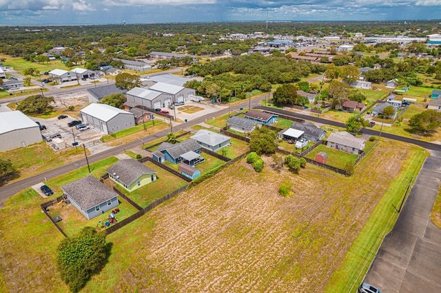 906 S Young St, Rockport, TX 78382 - bird's eye view featuring a residential view