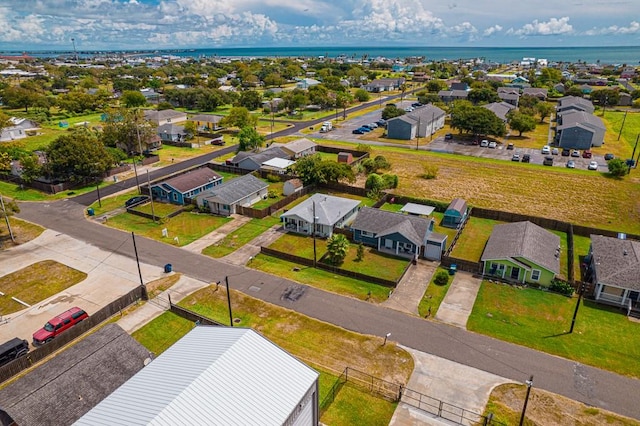 906 S Young St, Rockport, TX 78382 - bird's eye view with a residential view