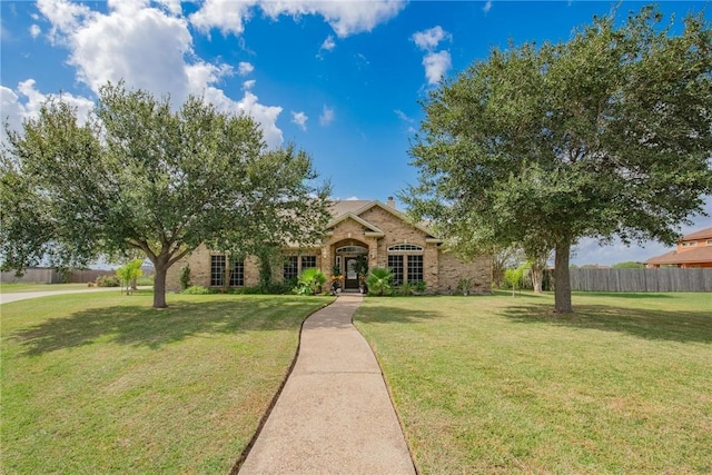 5309 Fox Glove, Corpus Christi, TX 78413 - view of front of home with brick siding