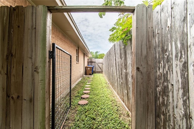 7322 Milky Way Dr, Corpus Christi, TX 78412 - view of yard