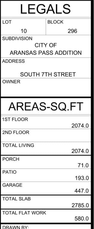 934 S 7th St, Aransas Pass, TX 78336 - view of miscellaneous property collateral