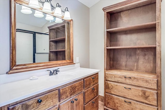 10502 Hemlock Rd, Corpus Christi, TX 78410 - bathroom featuring vanity