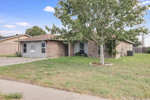 10502 Hemlock Rd, Corpus Christi, TX 78410 - single story home featuring brick siding