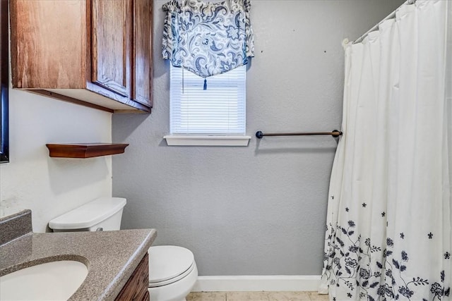 10502 Hemlock Rd, Corpus Christi, TX 78410 - bathroom featuring vanity and curtained shower