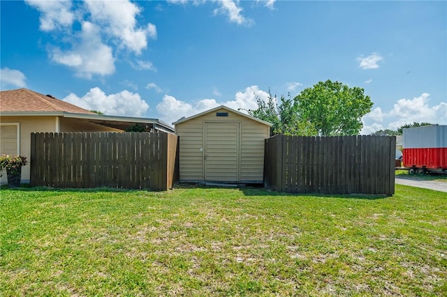 119 Misty Ln, Aransas Pass, TX 78336 - view of yard