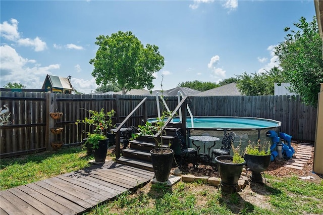 119 Misty Ln, Aransas Pass, TX 78336 - view of fenced backyard