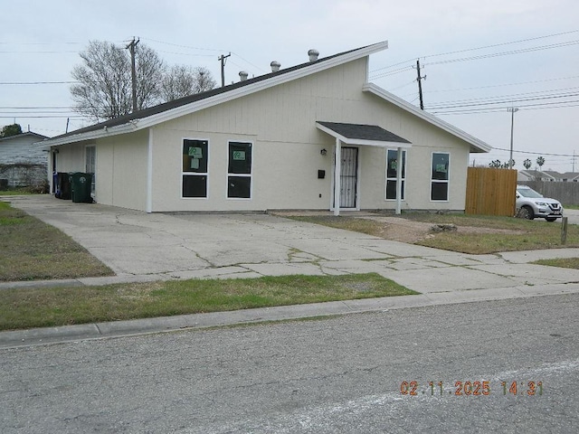 view of ranch-style house