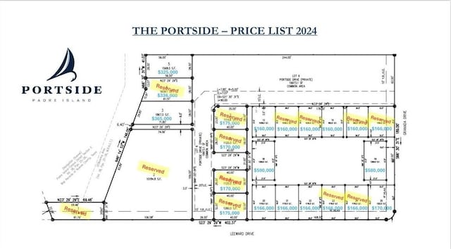 14926 Granada Dr, Corpus Christi TX, 78418 land for sale