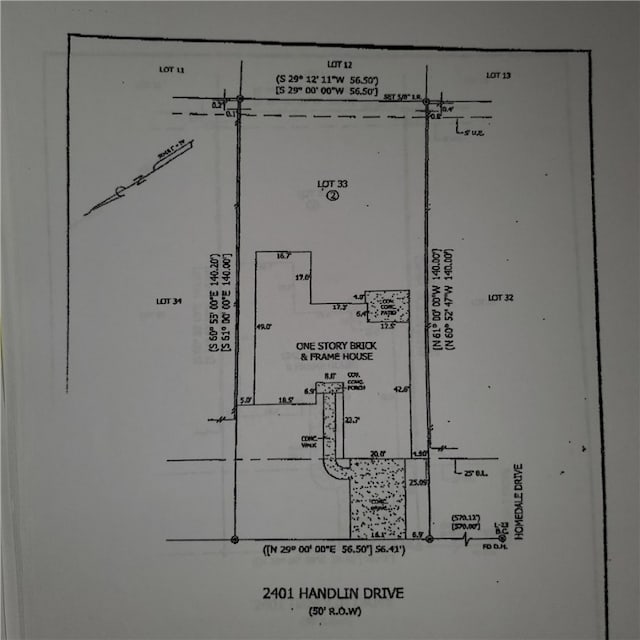2401 Handlin Dr, Corpus Christi, TX 78418 - view of layout