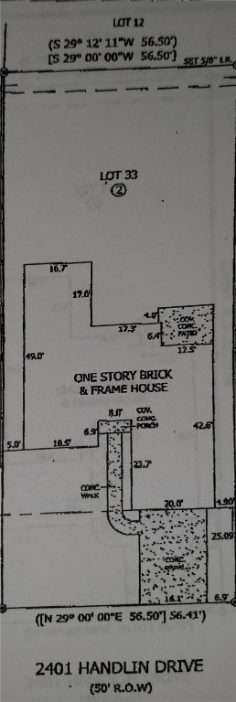 2401 Handlin Dr, Corpus Christi, TX 78418 - floor plan