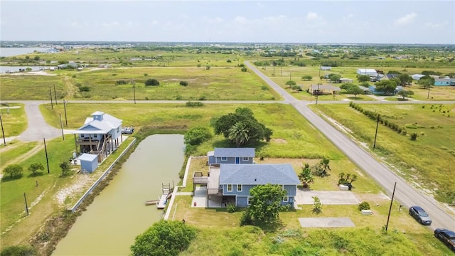 356 E Sagebrush St, Rockport, TX 78382 - overview of rural landscape featuring a nearby body of water