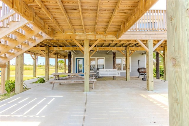 356 E Sagebrush St, Rockport, TX 78382 - view of patio / terrace