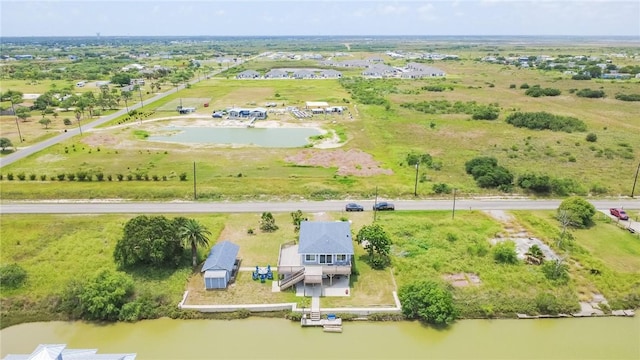 356 E Sagebrush St, Rockport, TX 78382 - bird's eye view of a large body of water