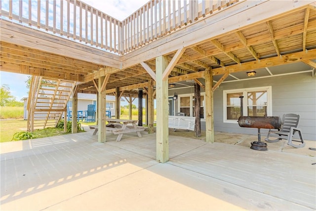 356 E Sagebrush St, Rockport, TX 78382 - view of patio / terrace