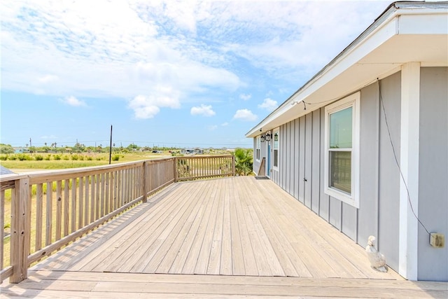 356 E Sagebrush St, Rockport, TX 78382 - view of wooden terrace