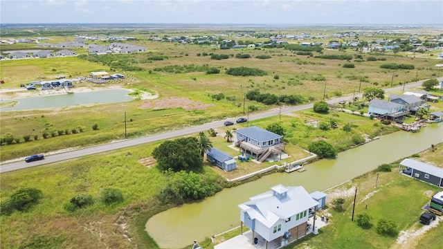 356 E Sagebrush St, Rockport, TX 78382 - aerial perspective of suburban area with a nearby body of water