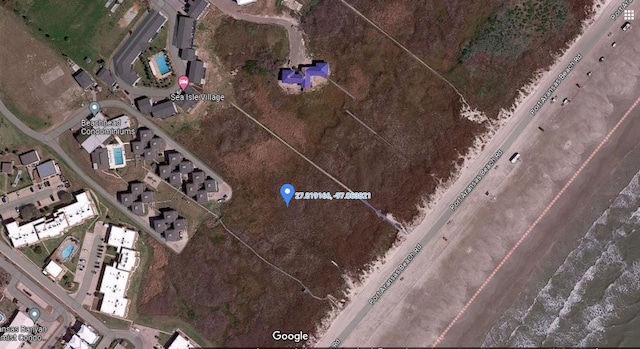 1224 S On The Beach Dr S, Port Aransas TX, 78373 land for sale