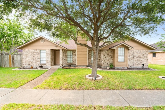 3029 White Bird Dr, Corpus Christi, TX 78415 - view of front of property with brick siding