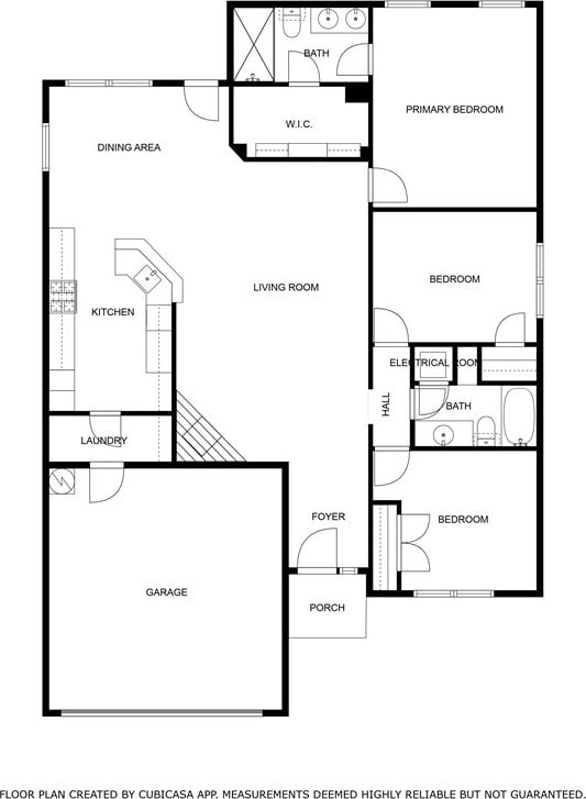 6930 Anastasia, Corpus Christi, TX 78413 - property floor plan